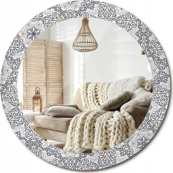 Zrcadlo Zrcadlo Prismalumino nástěnné kulaté 700 x 700 mm