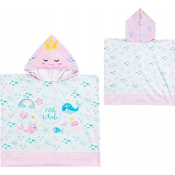 Dětská osuška s kapucí 50x50 cm – pro děti od 2 do 4 let