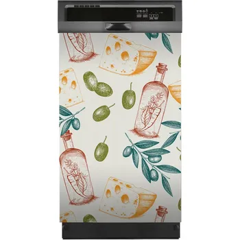 Obraz Dekorativní magnetická podložka Italské jídlo 45x70 cm