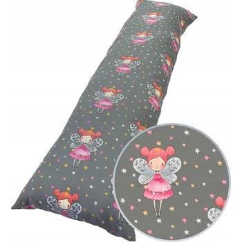 Polštář POLŠTÁŘ NA SPANÍ NA BOKU BŘICHA MULTIFUNKČNÍ 145x40 cm Kerstin