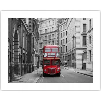 Obraz Obraz plakát na zeď bez rámu 50x40 město foto plakáty obývací pokoj ložnice