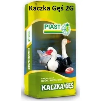 Krmivo pro hospodářské zvíře Krmivo Kachna Husa 2G od 4 týdnů života do konce výkrmu granule PIAST 25 kg