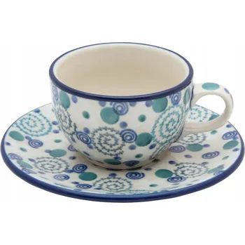 ŠÁLEK na dvojité espresso 100 ml Bolesławiec