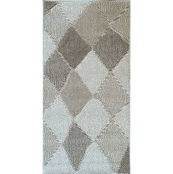 Koberec Koberec provázkový smyčkový 60x110 cm, béžový pro vnitřní i venkovní použití, boho styl