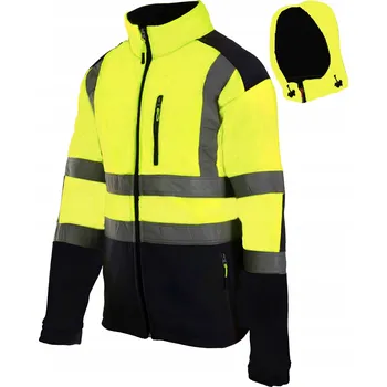 Moto bunda Bunda INDEX BHP bluza kurtka robocza softshell odblaskowa VIS velikost L