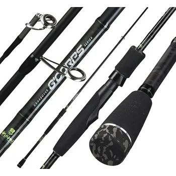 Rybářský prut Gunki Prut G Corps Crossover S 2,6m H 10-40g