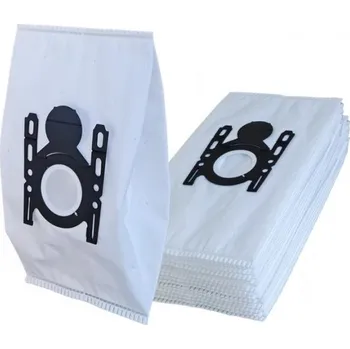 Sáček do vysavače Sáčky k vysavači BOSCH BSGL32015 Bionic Filter 10ks 3D pro Bosch BBZ41FG textilní