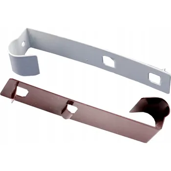 Věšák BEZINVAZNÍ DRŽÁK / VĚŠÁK NA MINI ROLETY - DLOUHÝ, 10 ks