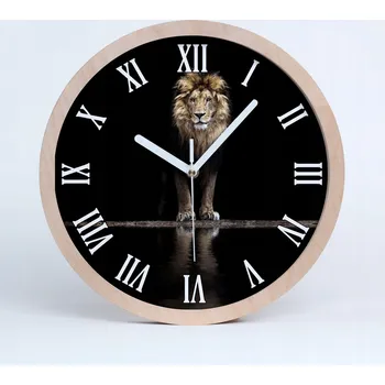 Hodiny Nástěnné hodiny Tulup vícebarevné 20 cm