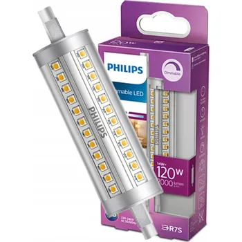 Žárovka LED tyčová žárovka Philips R7S 14 W neutrální bílá