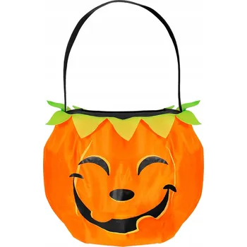 Party dekorace Taška Košík Obal na Bonbóny Sladkosti na Halloween pro Děti