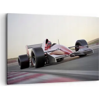 Obraz Velký obraz do obýváku 120x80 motorismus moderní na plátně obrazy