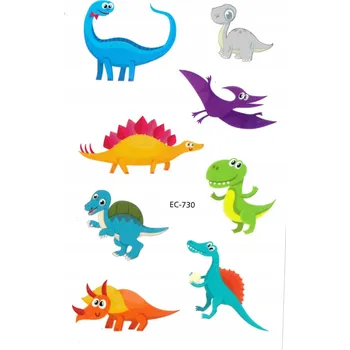 Odstranitelné tetování Tetování iNaklejki 1 ks