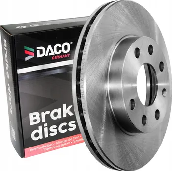Brzdový kotouč DACO 603615 Brzdový kotouč