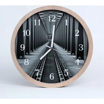 Hodiny Nástěnné hodiny Tulup vícebarevné 20 cm