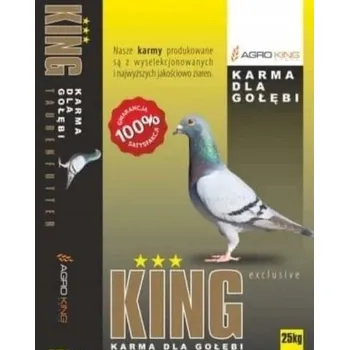 Krmivo pro hospodářské zvíře Krmivo pro holuby Agro King Sezónní SE 25 kg