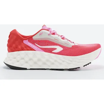 Dámská běžecká obuv KIPRUN Dámské běžecké boty KS900.2 39 BÍLÁ|ORANŽOVÁ|RŮŽOVÁ|ČERVENÁ