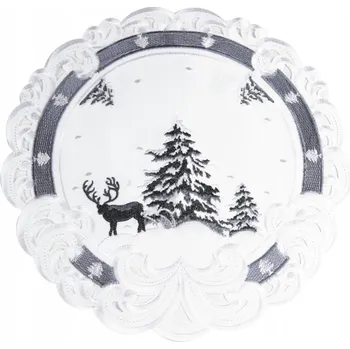 ubrus Ubrus 40 cm x 40 cm kulatý