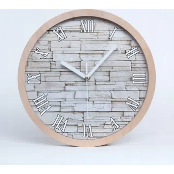 Hodiny Nástěnné hodiny Tulup vícebarevné 20 cm