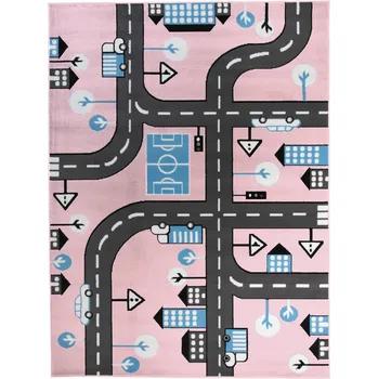 Koberec Koberec PINKY 180x250 Pastelový Dětský v38