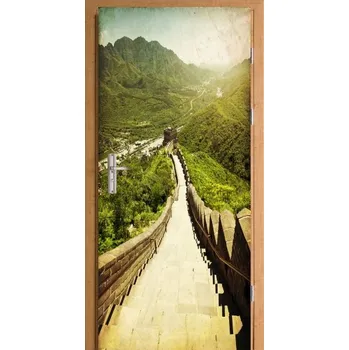 Fototapeta FOTOTAPETA NA DVEŘE SAMOLEPÍCÍ Velká čínská zeď