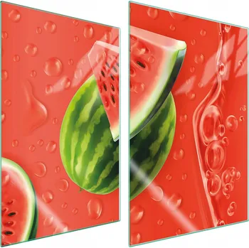 Obraz Krájecí deska TMK ArtDeko sklo 2 ks