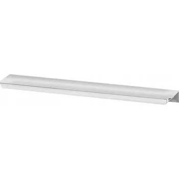Nábytkové kování Nábytková úchytka hranová CHROM LOFT lehká zaoblená UA06R 100 cm 980 mm