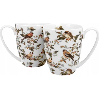 Hrnek Duo Animals porcelán 380 ml
