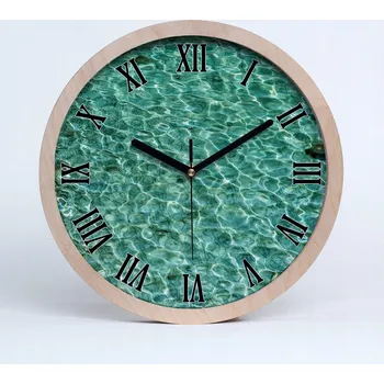 Hodiny Nástěnné hodiny Tulup vícebarevné 30 cm