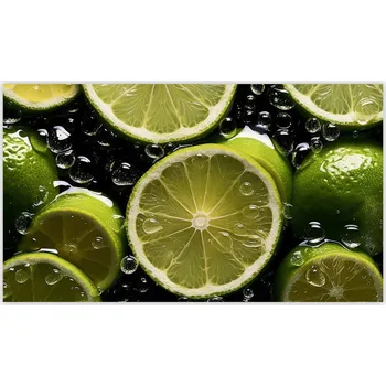 Obraz Skleněná Ochranná Deska a Krájecí Prkénko | Indukce, Sporák ds-0208