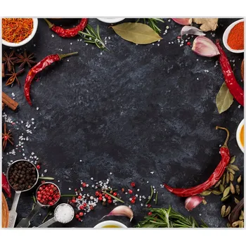 Kuchyňské prkénko Skleněná Ochranná Deska a Krájecí Prkénko | Indukce, Sporák ds-0405