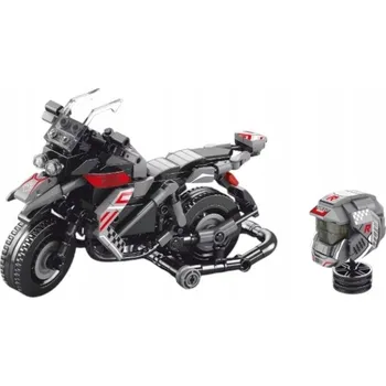 ostatní stavebnice STAVEBNÍ STAVEBNICE ZÁVODNÍ MOTOCYKEL 402 DÍLŮ