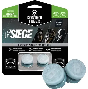Herní konzole Gumové návleky na páčky KontrolFreek Rainbow SIX Siege pro ovladače SERIES XS ONE