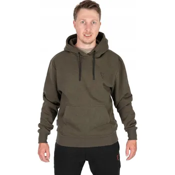 Pánská mikina Mikina Collection Hoody Green Black Velikost M Fox