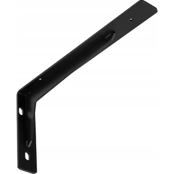 Věšák Držák police černý - WFW 300x150x40x4