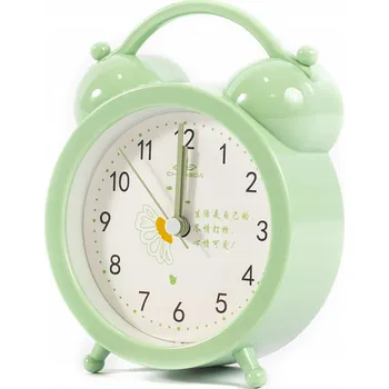 Hodiny BAREVNÉ HODINY S BUDÍKEM Retro