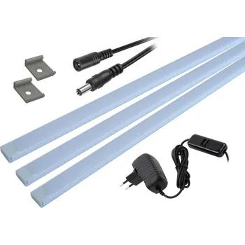 LED panel Svítidlo pod linku 46 W 12V DC 0,9 m, bílé