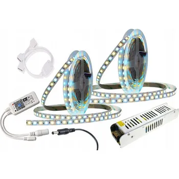LED páska SADA LED pásek RGBW 10m WiFi IOS ANDROID