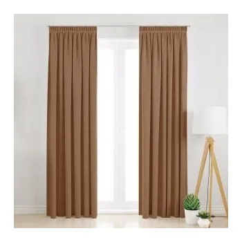 Obraz Závěs zatemňovací s řasící stuhou, na žabky 145 cm x 275 cm