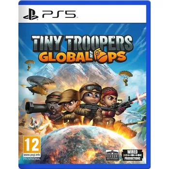 Hra pro PlayStation Tiny Troopers Global Ops PlayStation 5 (PS5) krabicová verze
