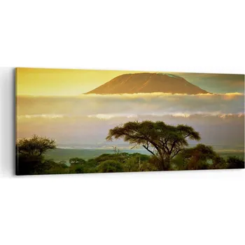 Obraz Foto obraz na plátně 100x40 krajina obývací pokoj ložnice na zeď velký