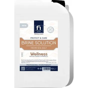Fi SPA Solný roztok pro sauny a vodopády z mořské soli 10%, 10L Balení: Paleta 54 x 10 L