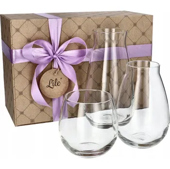 Váza Váza z Lile sklo 10 x 1,9 9 Cm