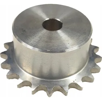 Řetězová sada pro motocykl Řetězové kolo 06B - 21 zubů, nerezové