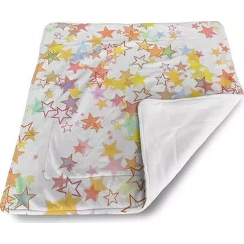 deka Sablio Dětská deka pro miminko Hvězdičky - 90x120 cm