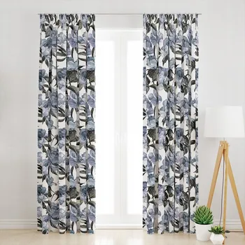 Obraz Závěs polozatemňovací s řasící páskou, na žabky 145 cm x 170 cm