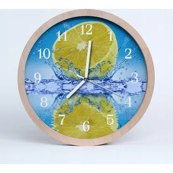 Hodiny Nástěnné hodiny Tulup vícebarevné 30 cm