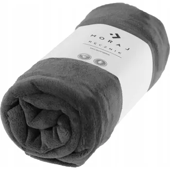 Ručník RYCHLESCHNOUCÍ RUČNÍK MORAJ SVĚTLE ŠEDÝ 50X100