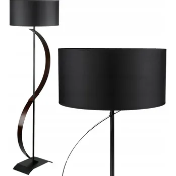 Stojací lampa Stojací lampa Interlook moderní E27 60 W černá