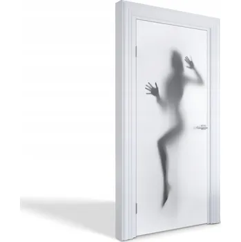 Fototapeta Samolepící dekorativní nálepka na dveře a nábytek Stín za oknem 95x205 cm